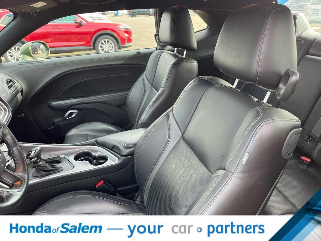used 2022 Dodge Challenger car, priced at $27,995
