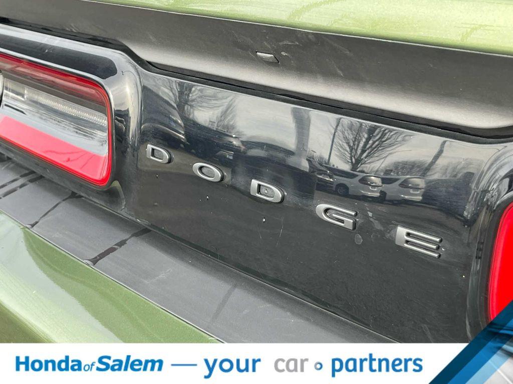 used 2022 Dodge Challenger car, priced at $27,995