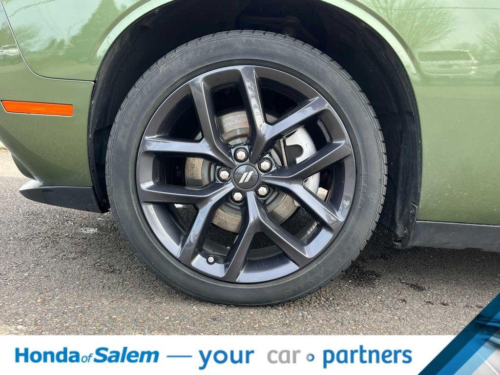 used 2022 Dodge Challenger car, priced at $27,995