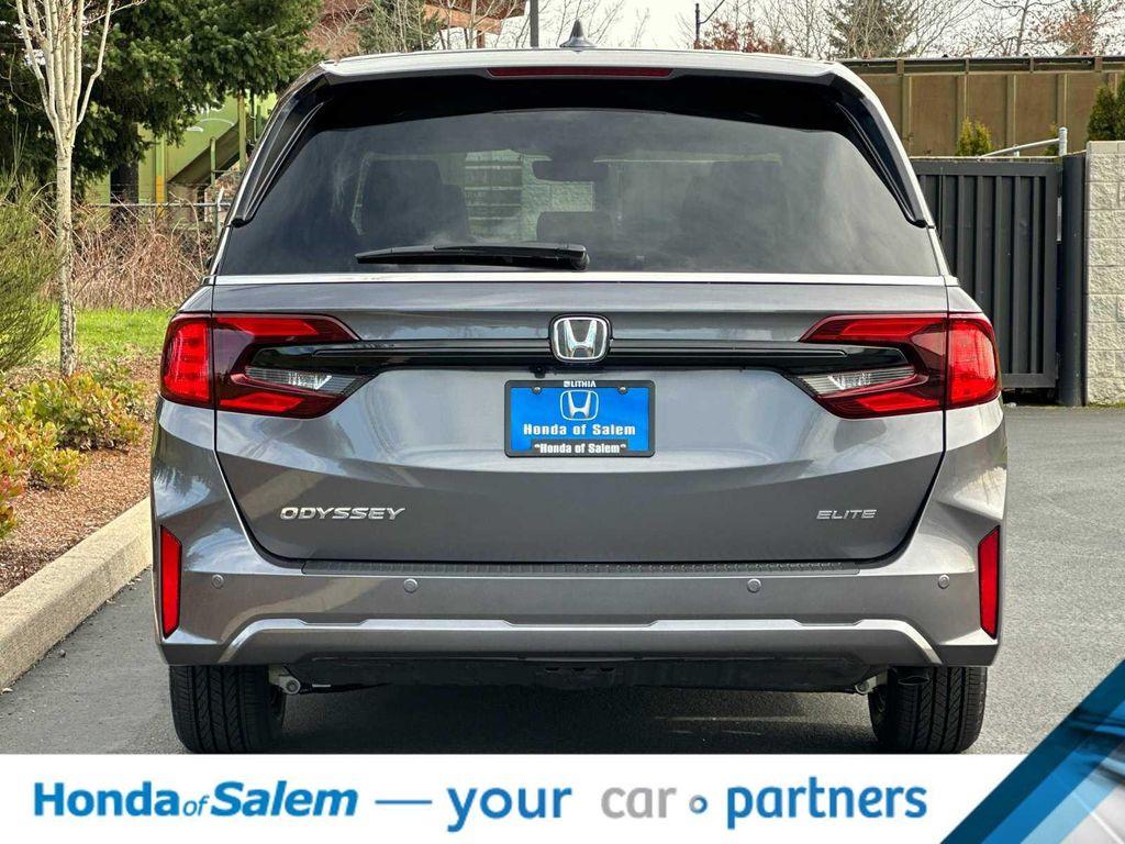 new 2026 Honda Odyssey car, priced at $49,926