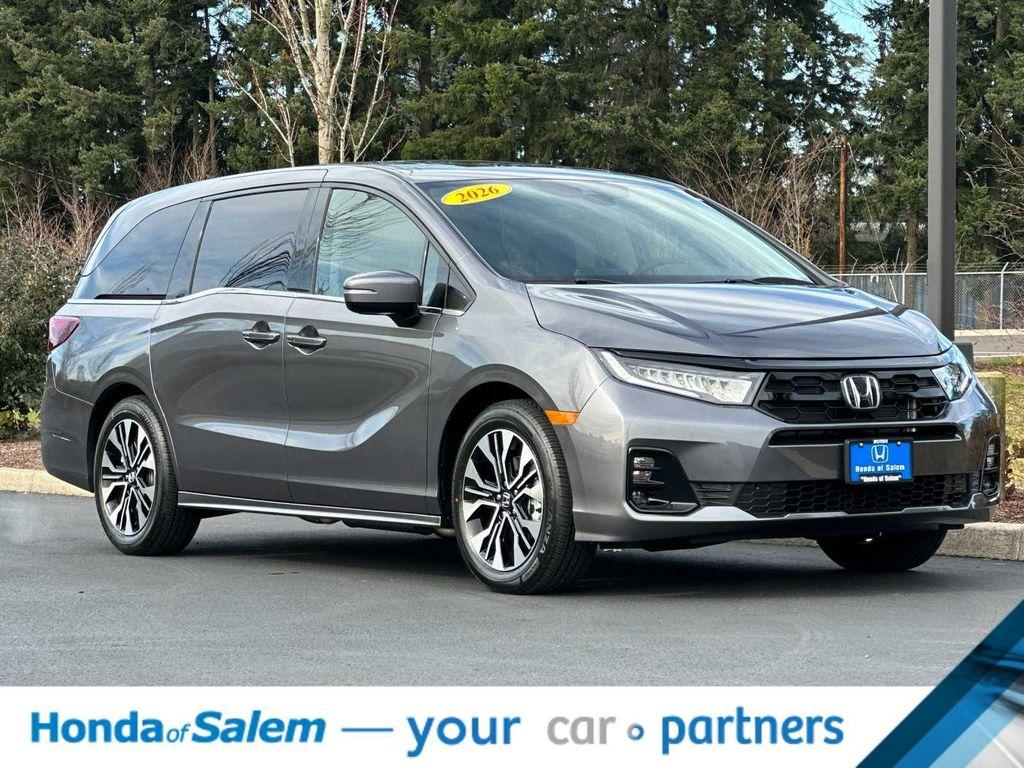 new 2026 Honda Odyssey car, priced at $49,926