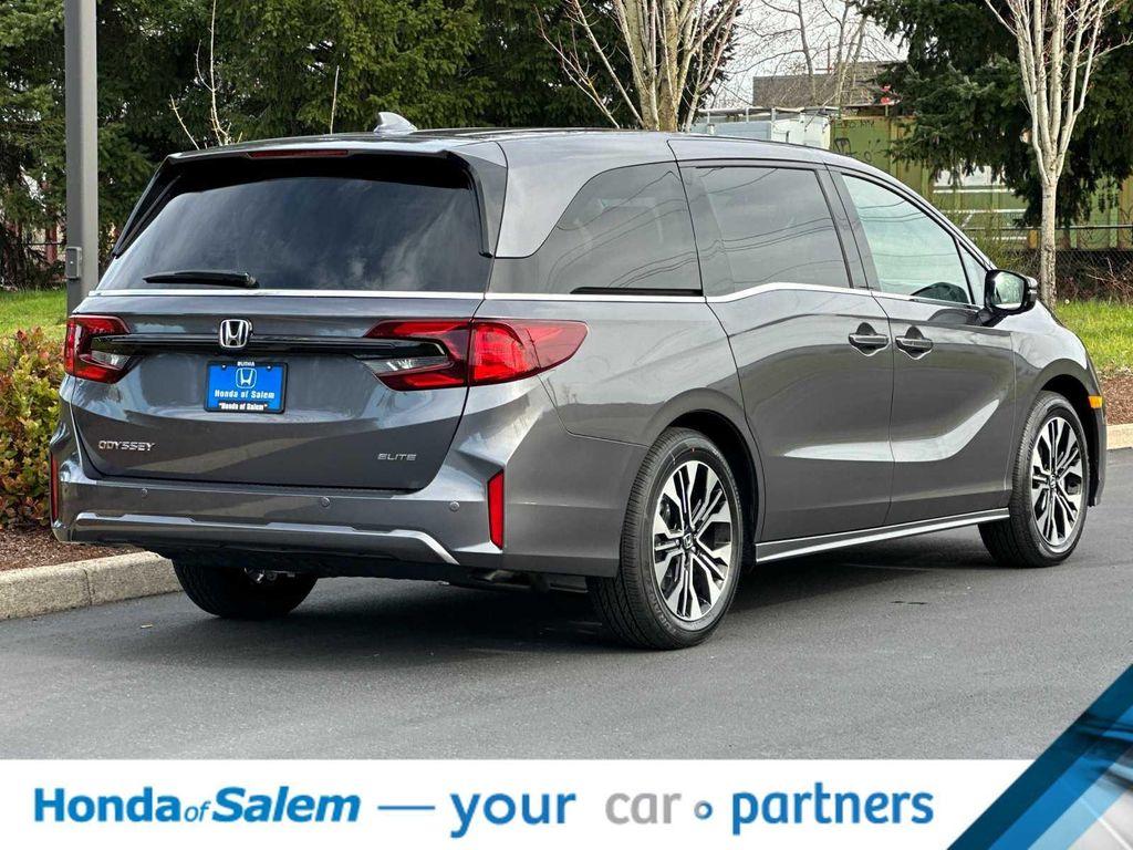 new 2026 Honda Odyssey car, priced at $49,926