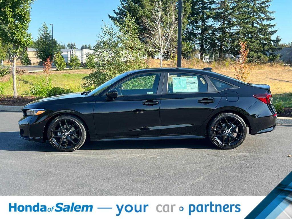new 2026 Honda Civic car, priced at $27,890