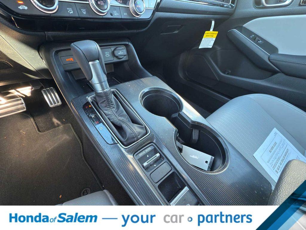 used 2025 Honda Civic Hybrid car, priced at $30,995