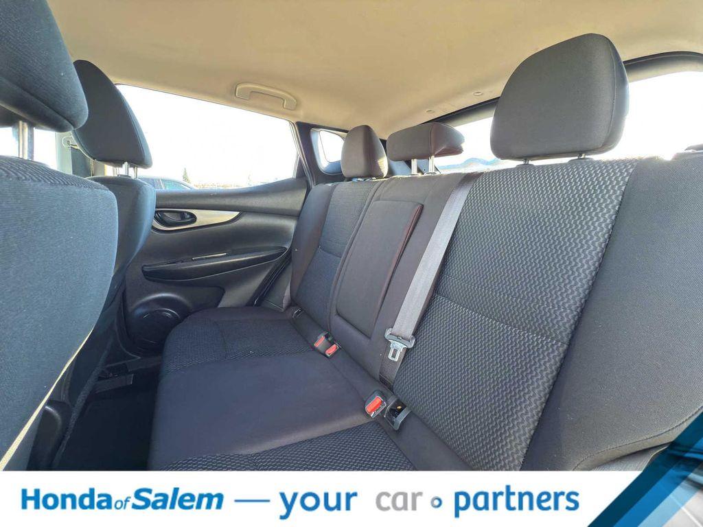 used 2018 Nissan Rogue Sport car, priced at $13,995