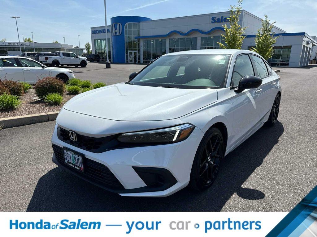 used 2022 Honda Civic car