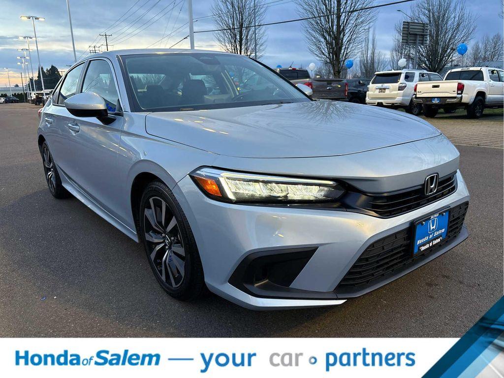 used 2023 Honda Civic car, priced at $25,495
