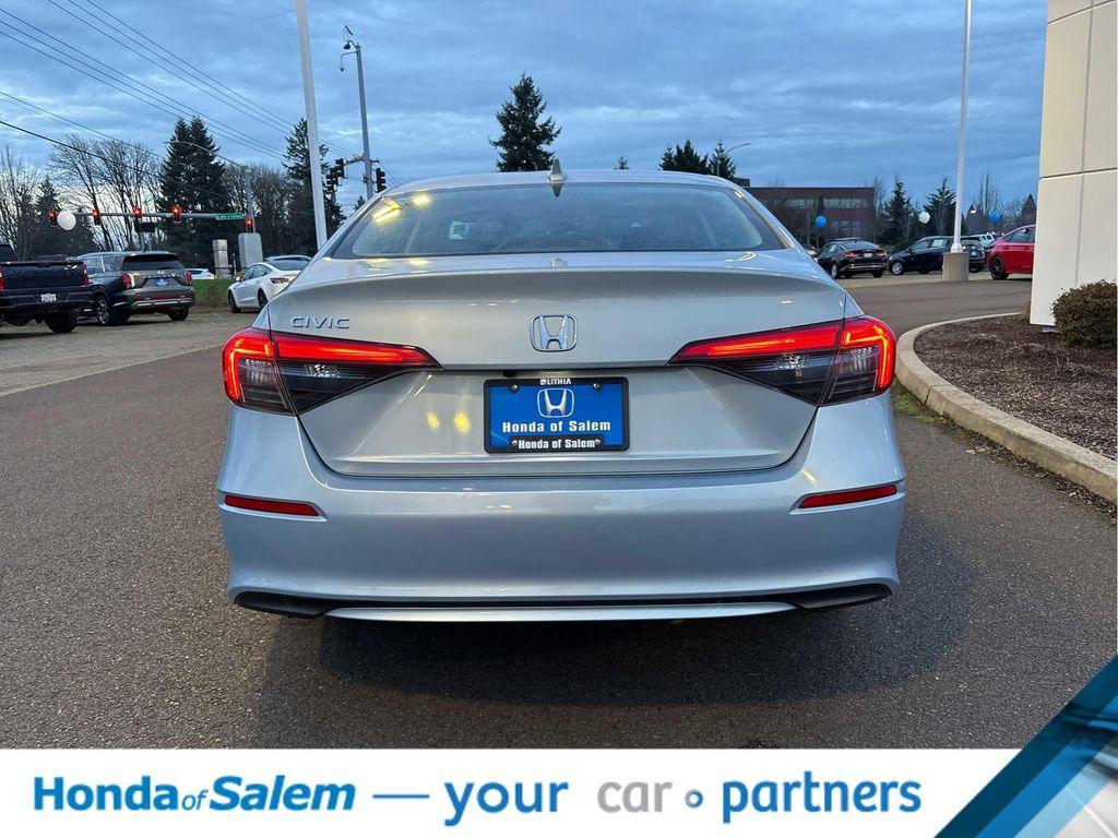 used 2023 Honda Civic car, priced at $25,495