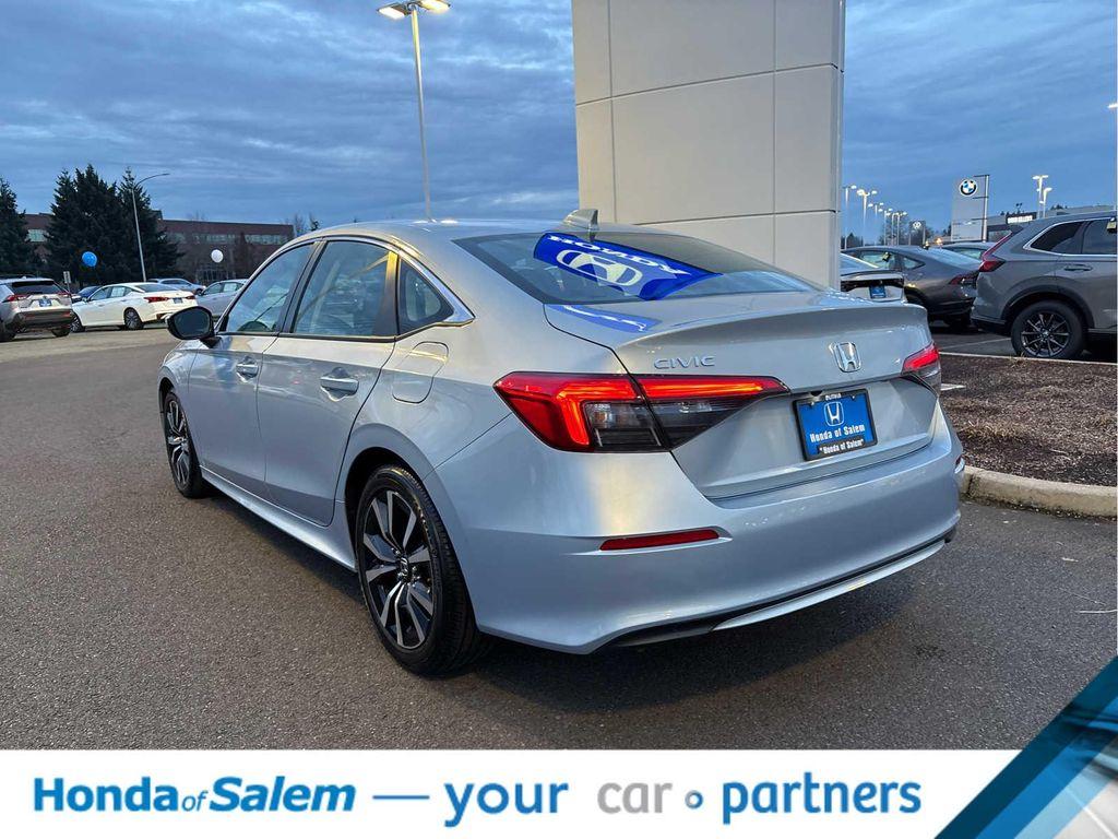 used 2023 Honda Civic car, priced at $25,495