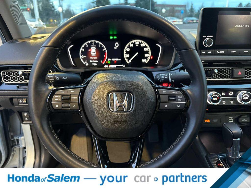 used 2023 Honda Civic car, priced at $25,495