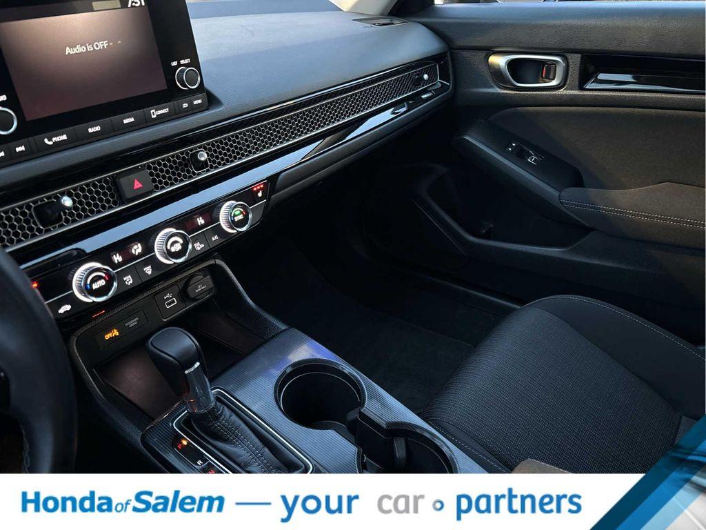 used 2023 Honda Civic car, priced at $25,495