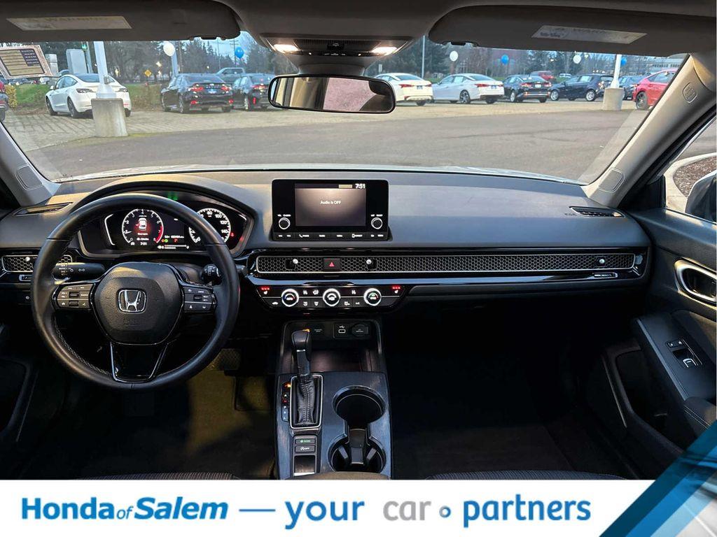 used 2023 Honda Civic car, priced at $25,495