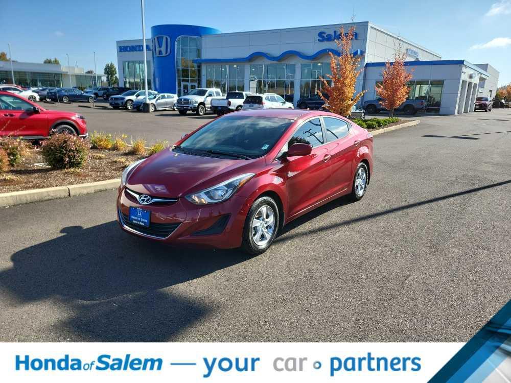 used 2015 Hyundai Elantra car, priced at $5,988