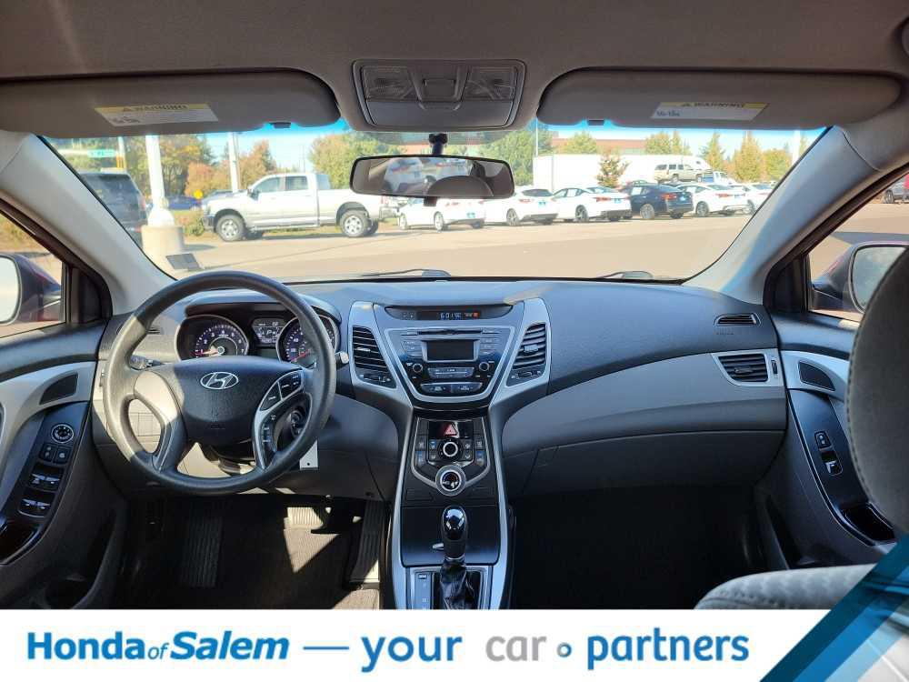 used 2015 Hyundai Elantra car, priced at $5,988