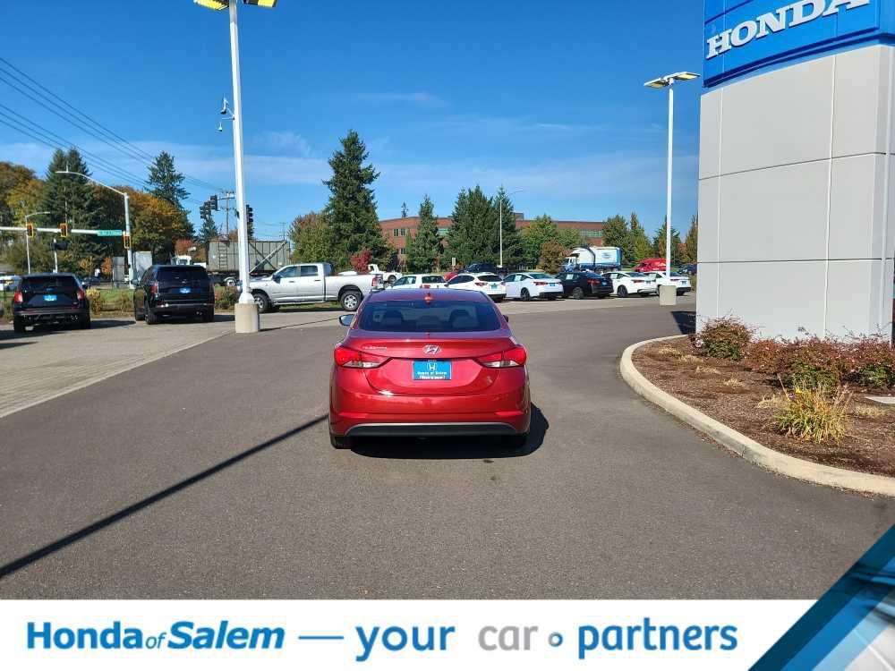 used 2015 Hyundai Elantra car, priced at $5,988