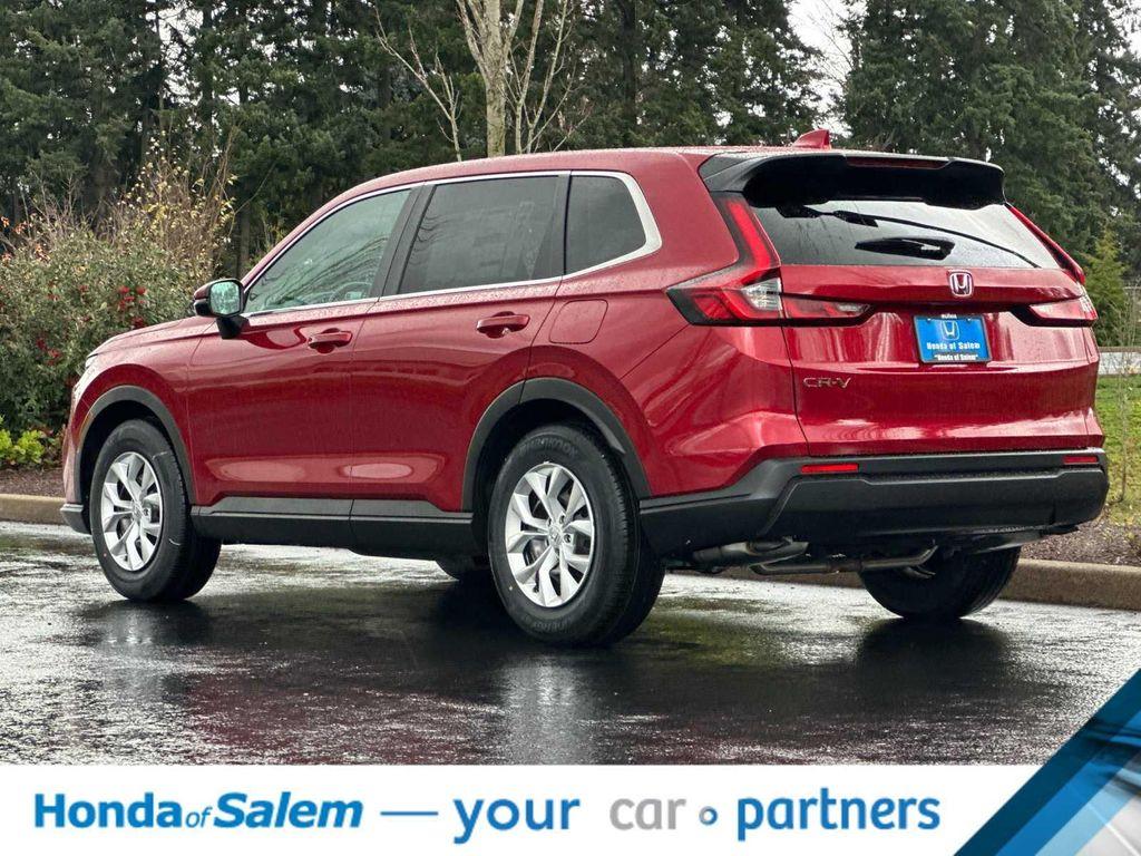new 2026 Honda CR-V car, priced at $32,299