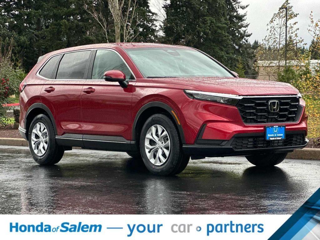 new 2026 Honda CR-V car, priced at $32,299