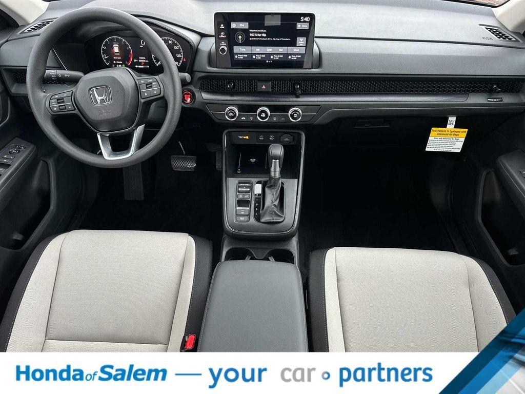 new 2026 Honda CR-V car, priced at $32,299