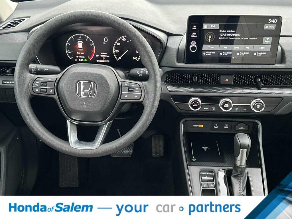 new 2026 Honda CR-V car, priced at $32,299