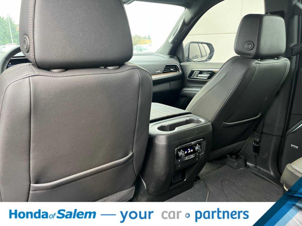 used 2025 Chevrolet Tahoe car, priced at $79,495