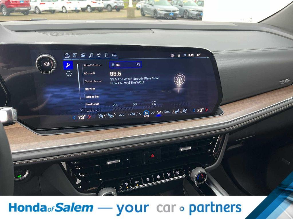 used 2025 Chevrolet Tahoe car, priced at $79,495