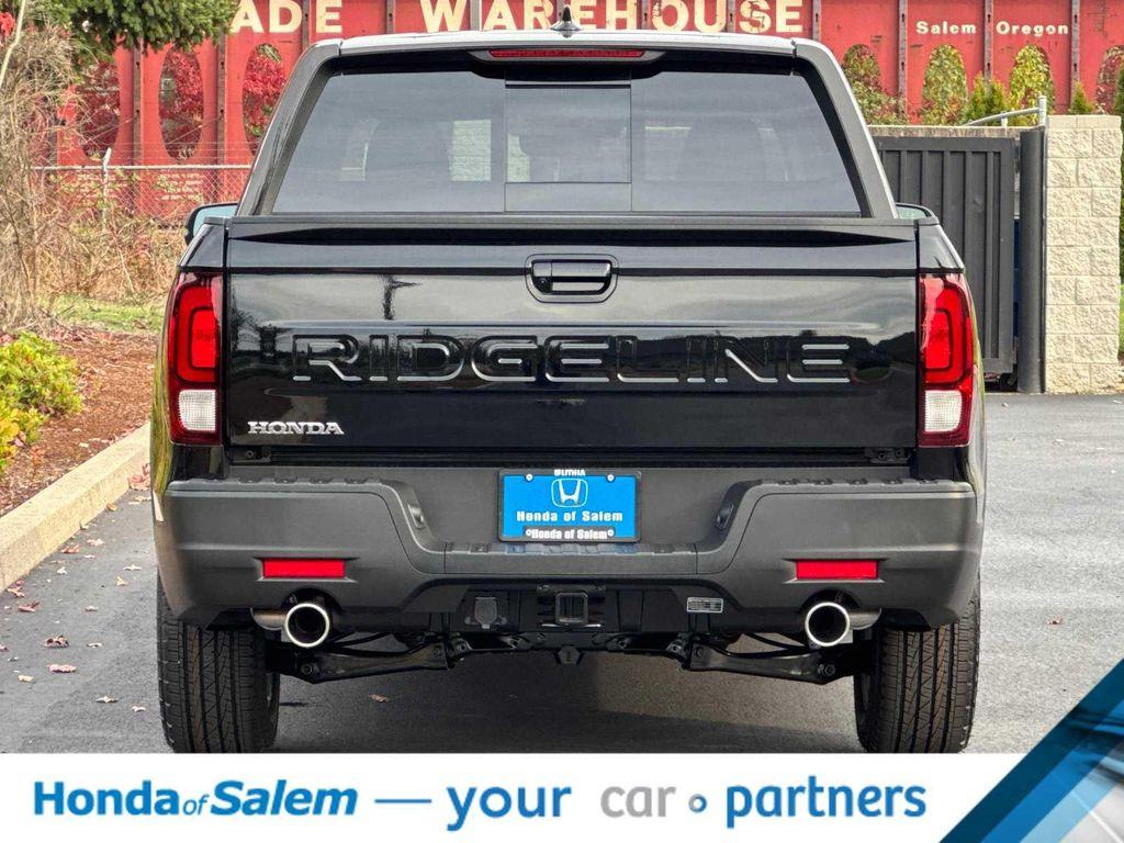 new 2026 Honda Ridgeline car, priced at $42,607