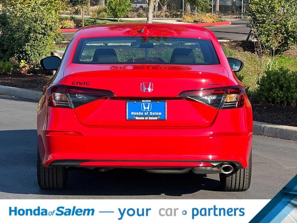 new 2026 Honda Civic car, priced at $28,140