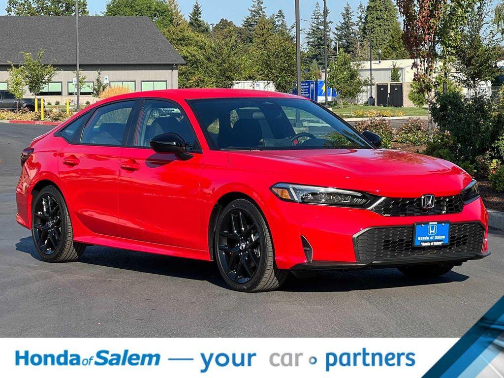 new 2026 Honda Civic car, priced at $28,140