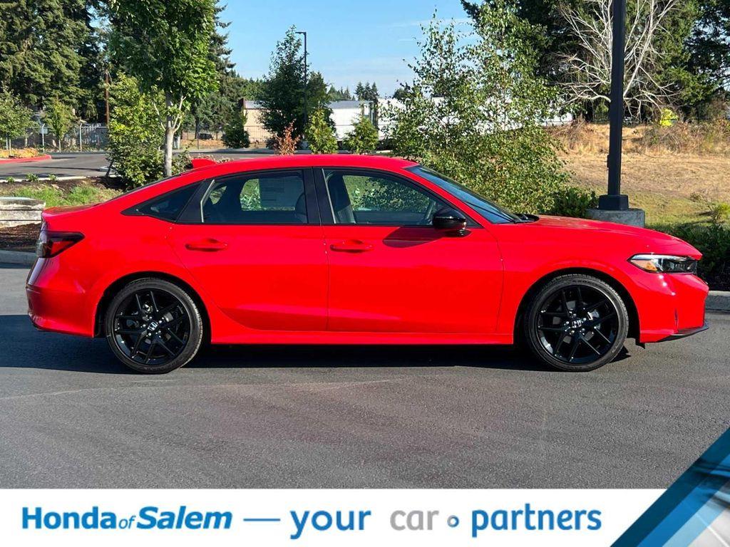 new 2026 Honda Civic car, priced at $28,140