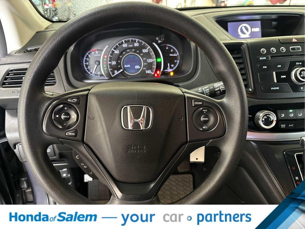 used 2015 Honda CR-V car, priced at $14,495