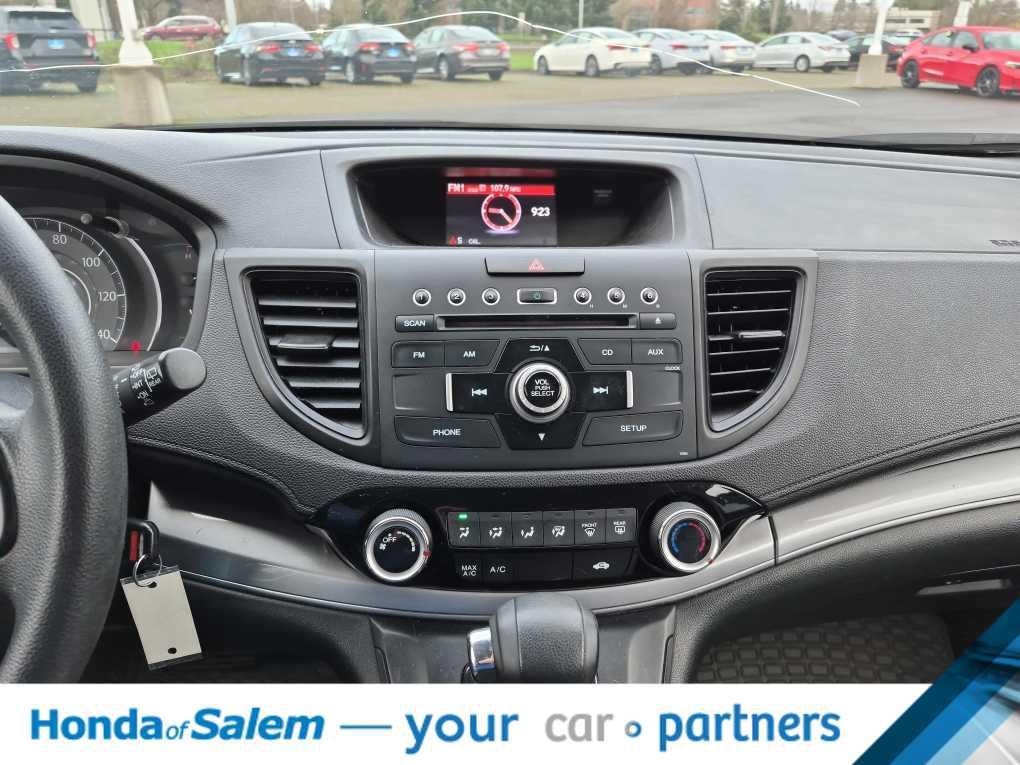 used 2015 Honda CR-V car, priced at $14,495