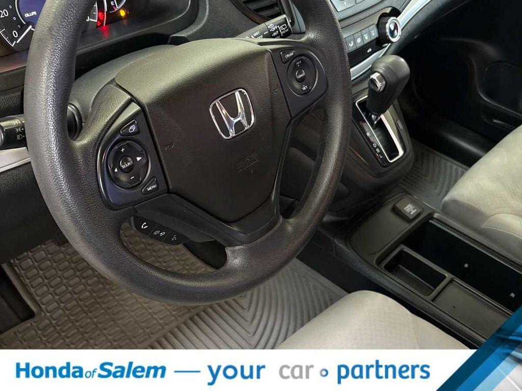 used 2015 Honda CR-V car, priced at $14,495
