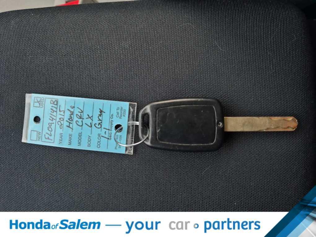 used 2015 Honda CR-V car, priced at $14,495