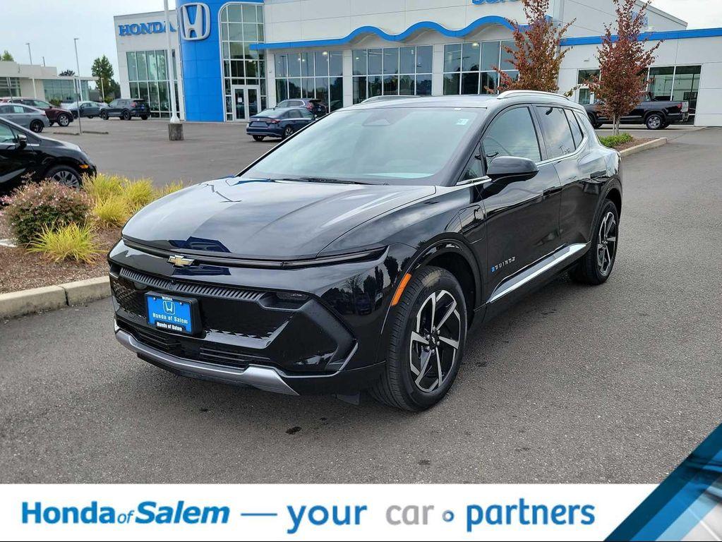 used 2024 Chevrolet Equinox EV car, priced at $21,988