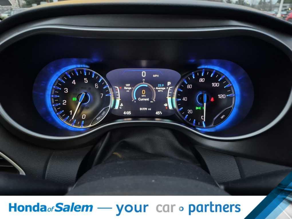 used 2024 Chrysler Pacifica car, priced at $25,888