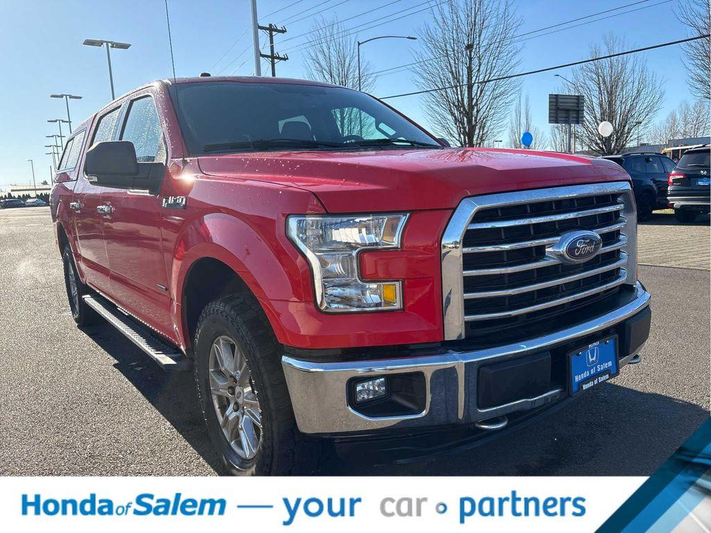 used 2016 Ford F-150 car, priced at $23,995