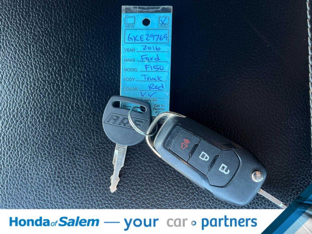 used 2016 Ford F-150 car, priced at $22,998