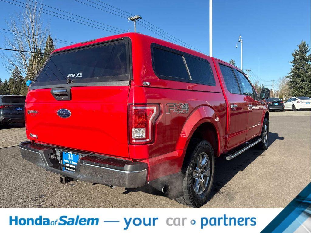 used 2016 Ford F-150 car, priced at $23,995