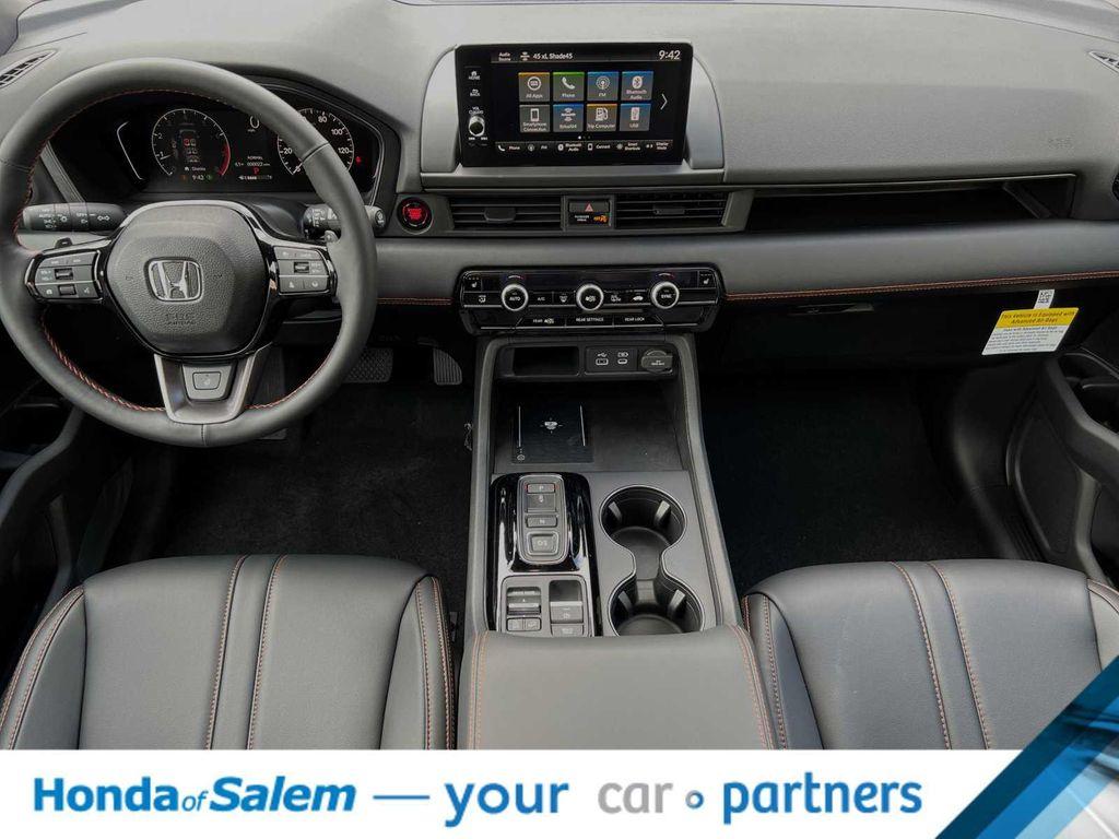 new 2025 Honda Pilot car, priced at $48,722