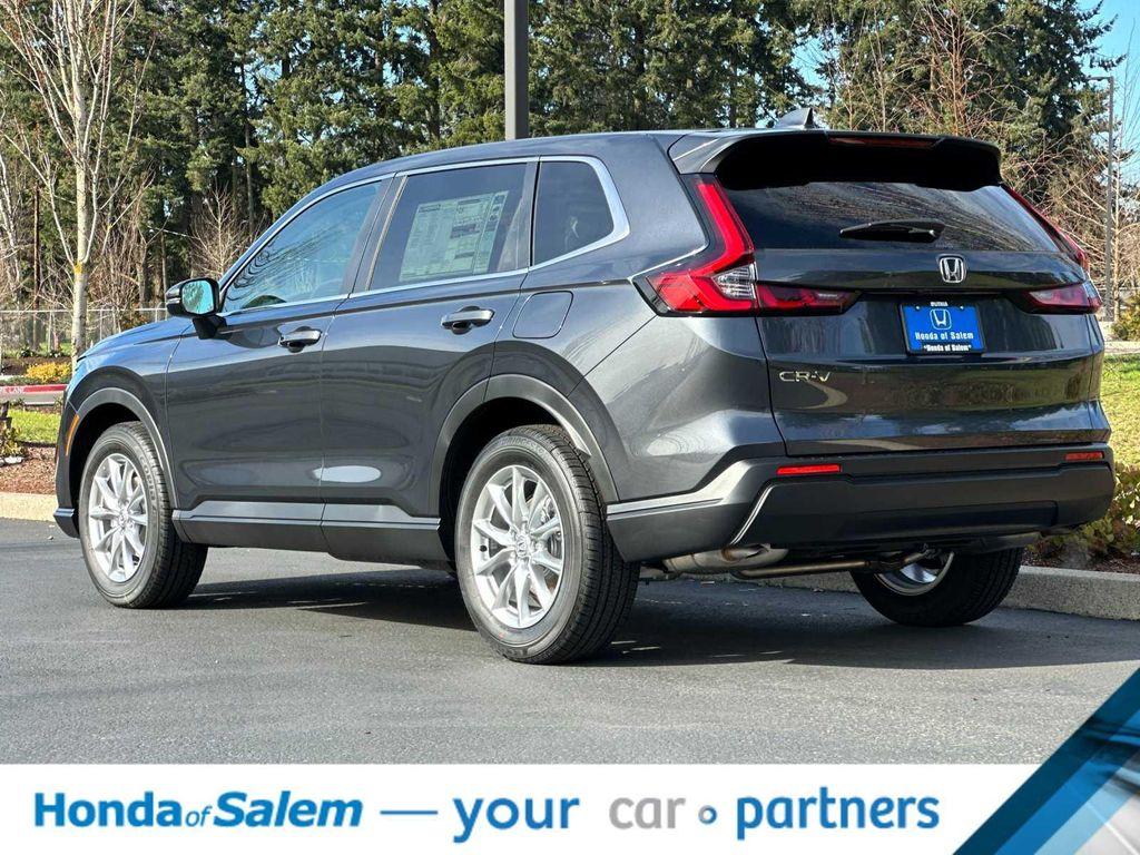 new 2026 Honda CR-V car, priced at $35,052