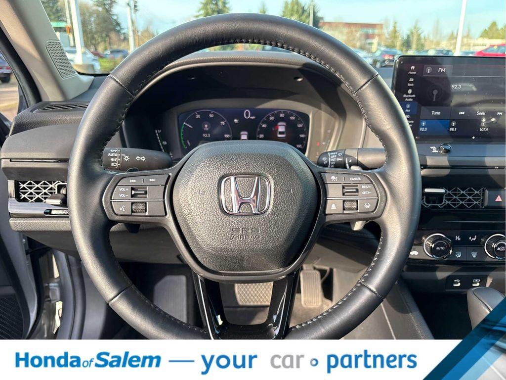 used 2024 Honda Accord Hybrid car, priced at $29,495