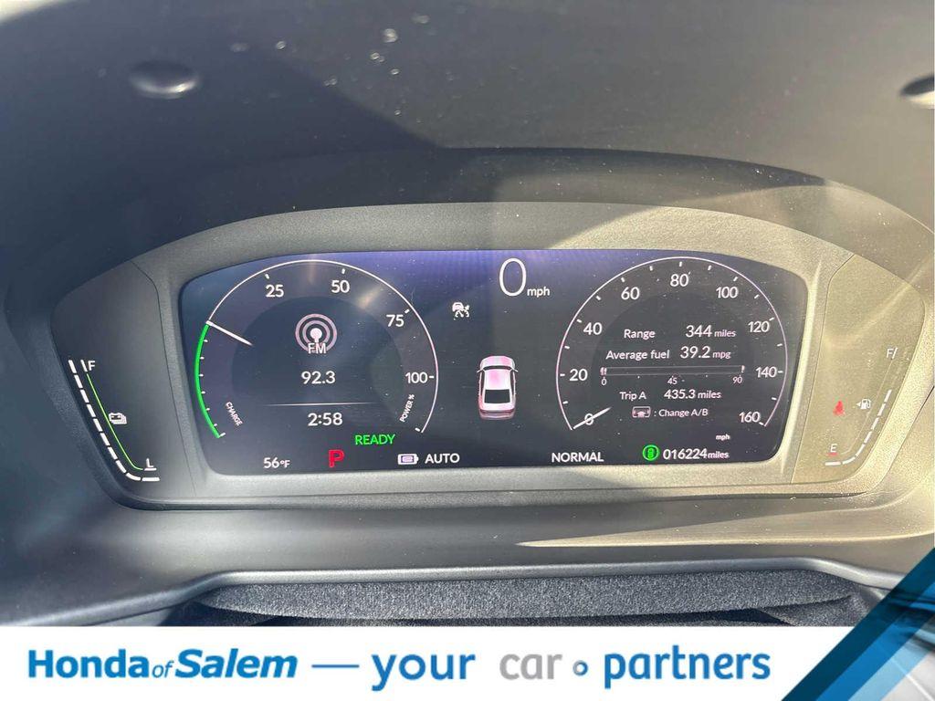 used 2024 Honda Accord Hybrid car, priced at $29,495