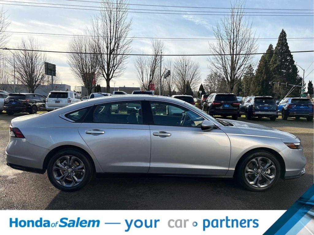used 2024 Honda Accord Hybrid car, priced at $29,495