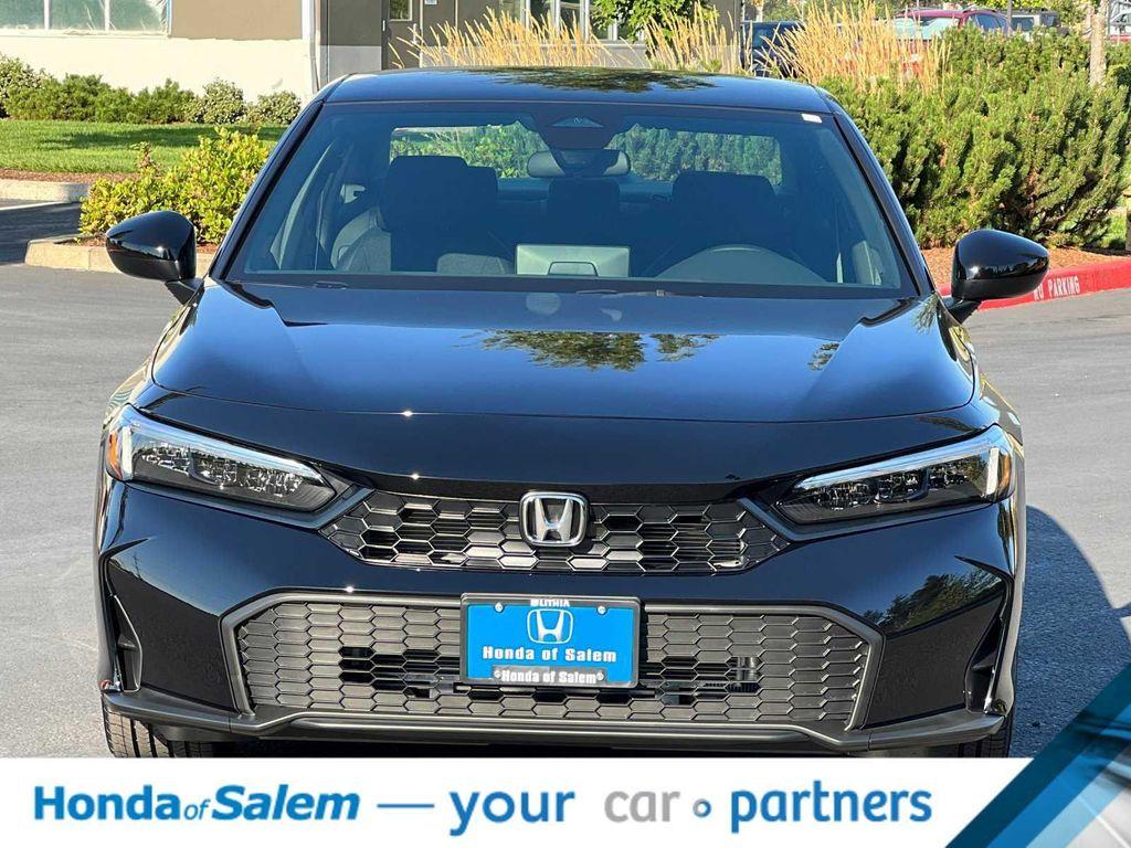 new 2026 Honda Civic car, priced at $27,390