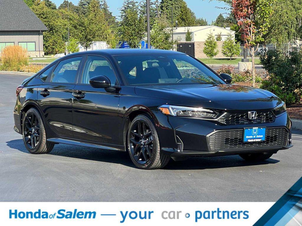 new 2026 Honda Civic car, priced at $27,390