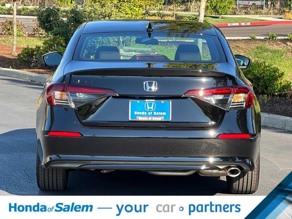 new 2026 Honda Civic car, priced at $27,390