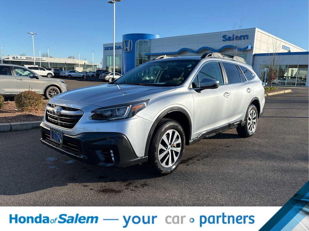 used 2022 Subaru Outback car, priced at $27,495