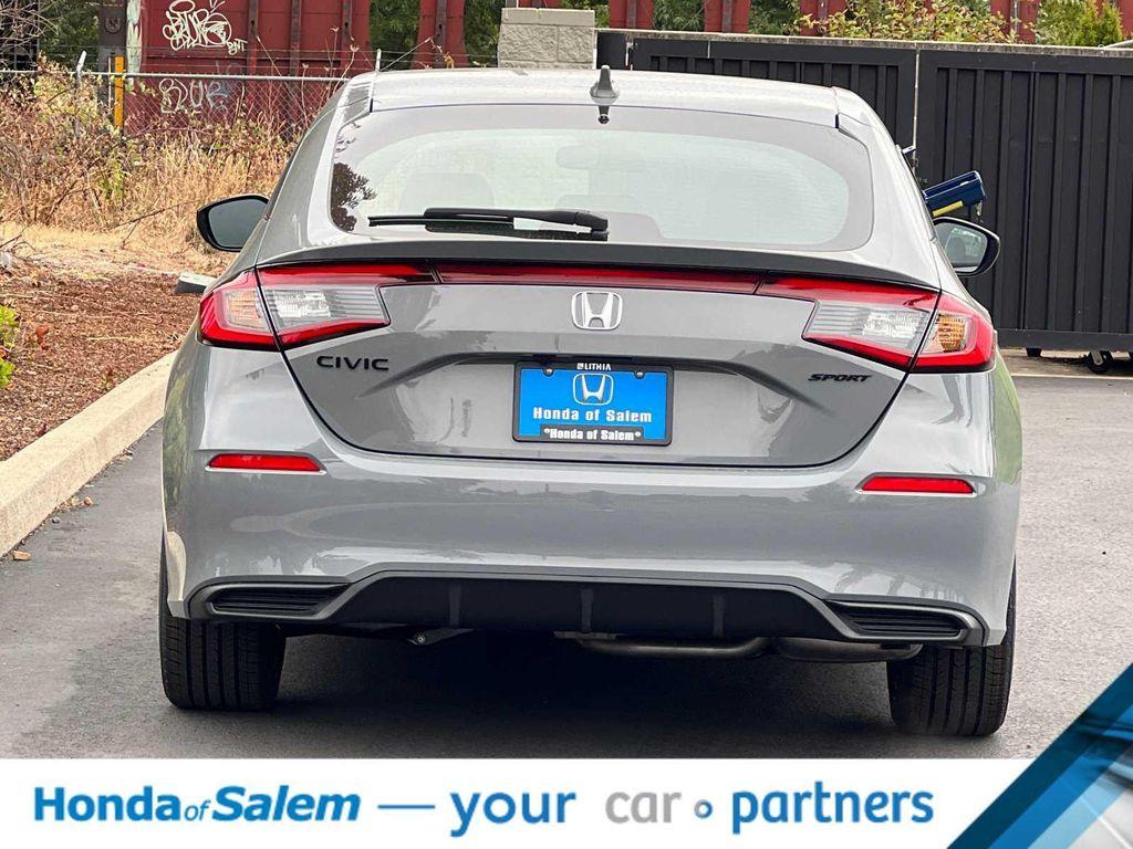 new 2026 Honda Civic car, priced at $28,382