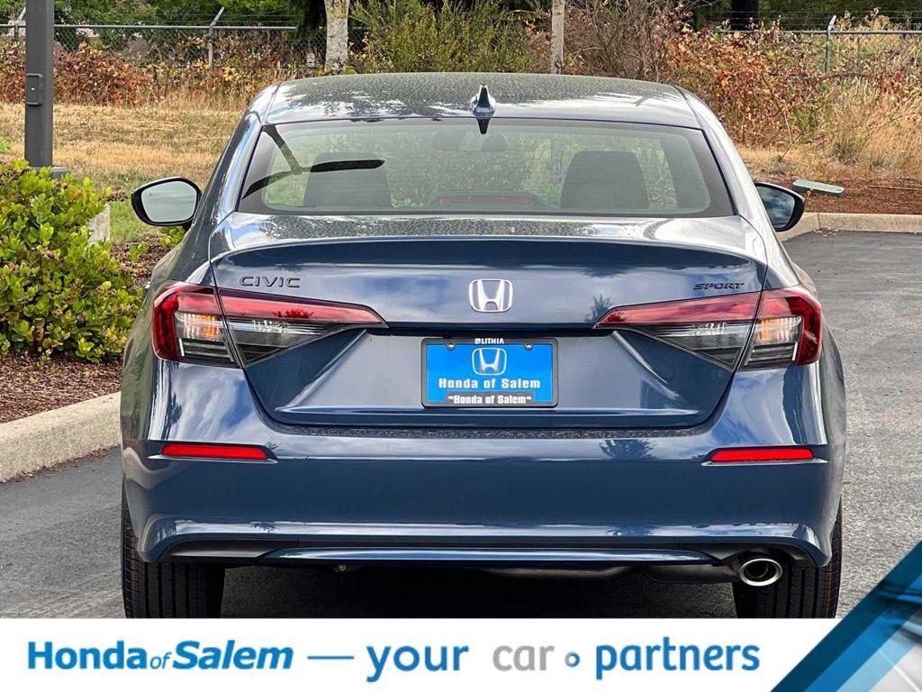 new 2026 Honda Civic car, priced at $27,845