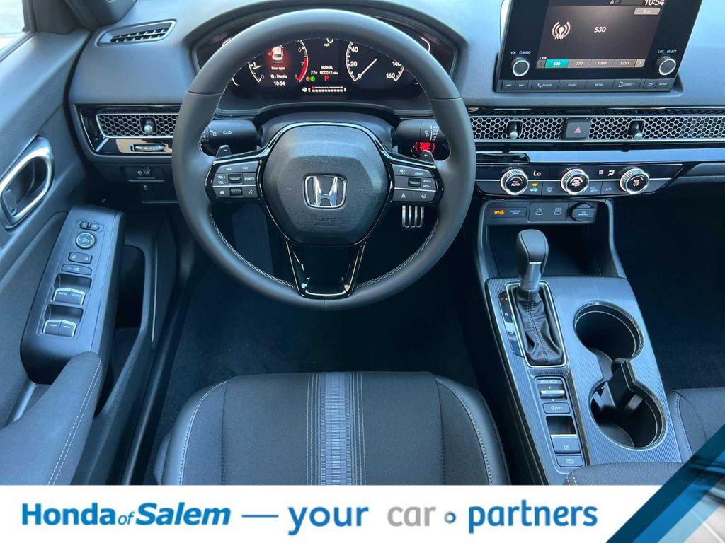 new 2026 Honda Civic car, priced at $27,845